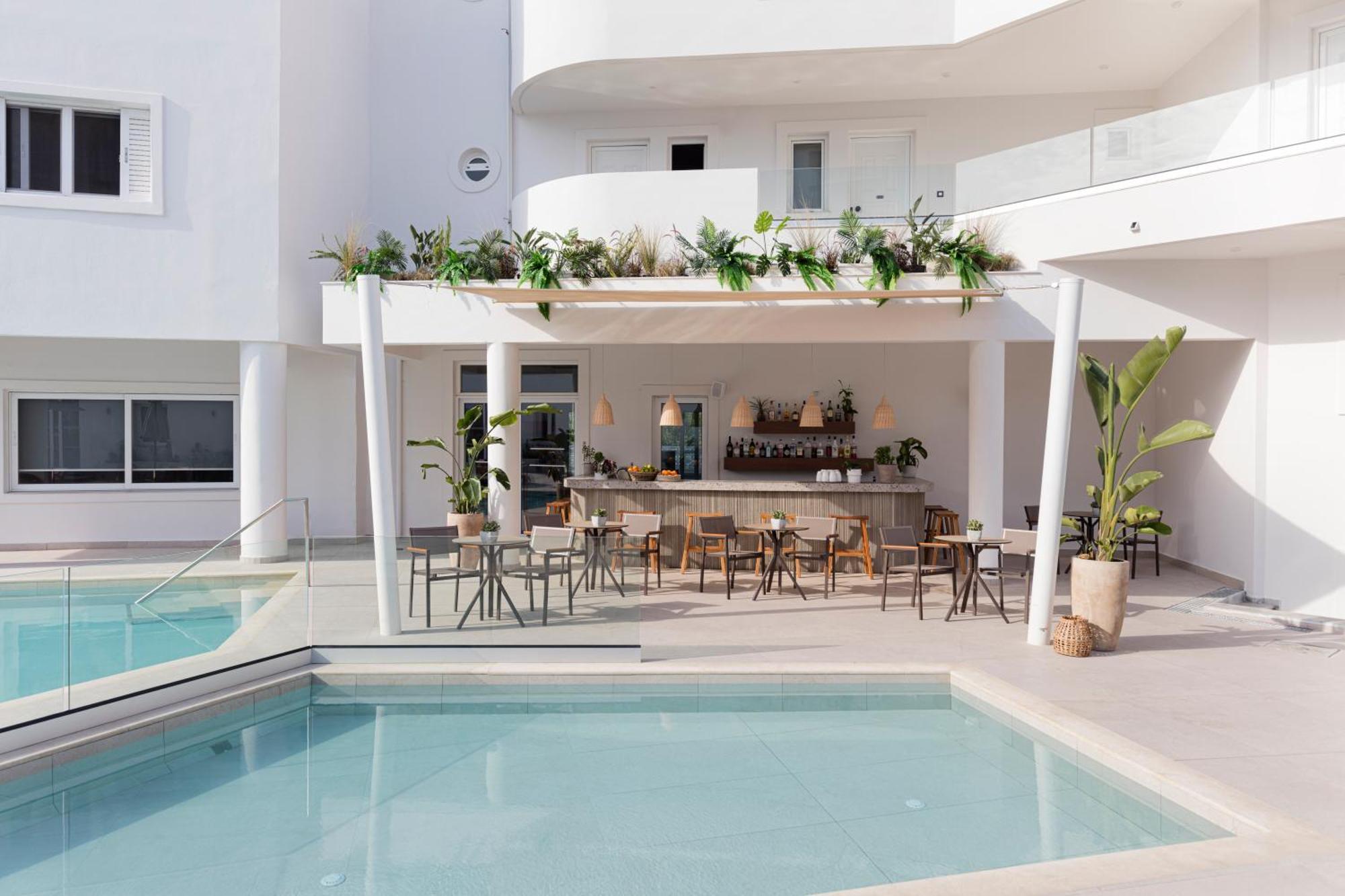 Anastasia Hotel Cidade de Kos Exterior foto